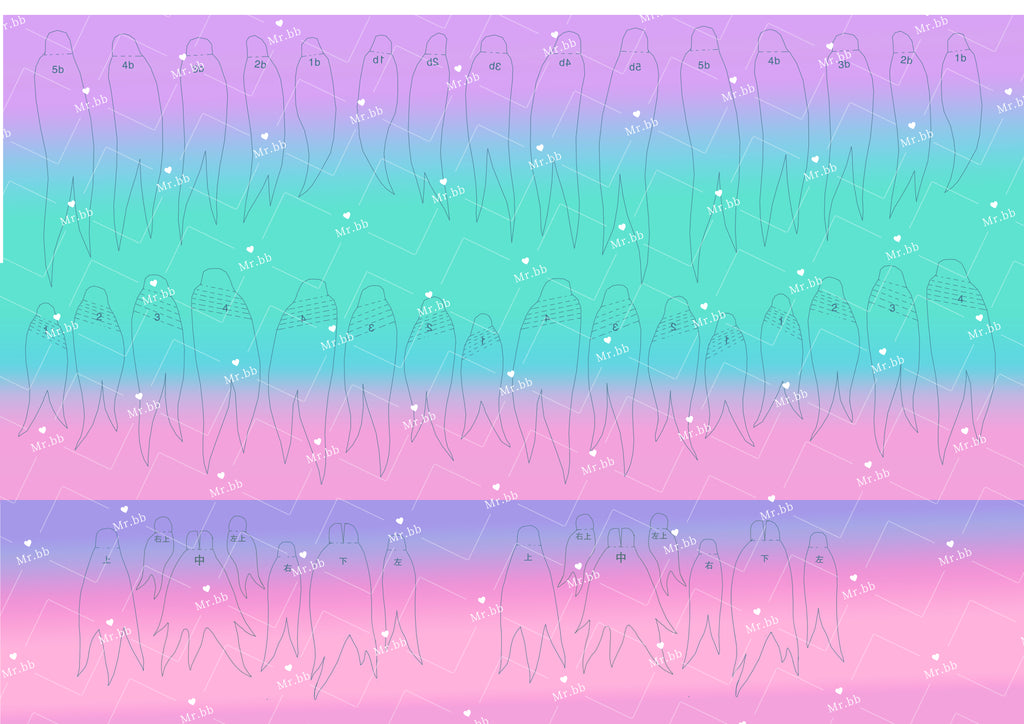 可愛小馬立體手作 DIY 材料包