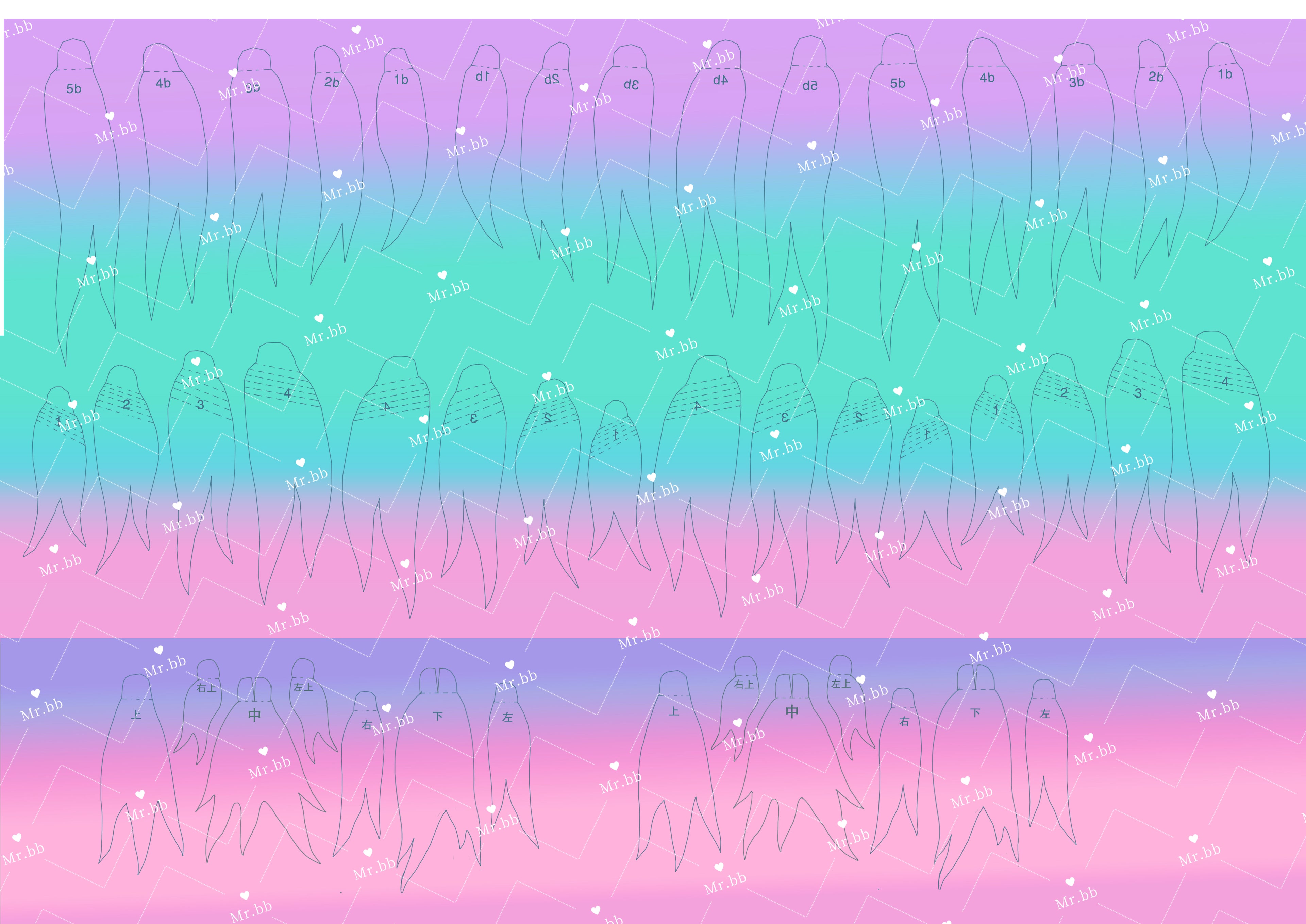 可愛小馬立體手作 DIY 材料包