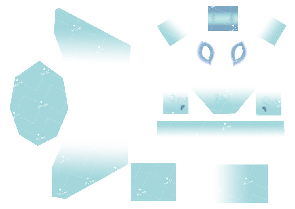 可愛小馬立體手作 DIY 材料包