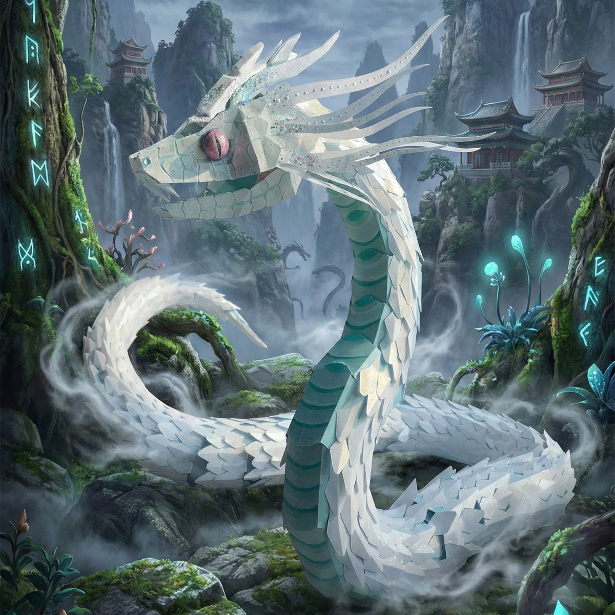 蠪侄（lóng zhí）立體神獸 DIY 手作材料包