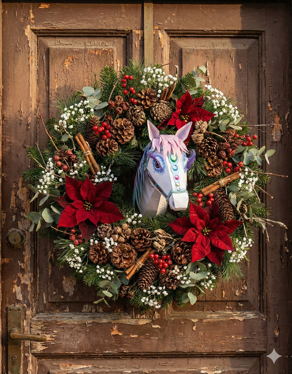 可愛小馬立體手作 DIY 材料包