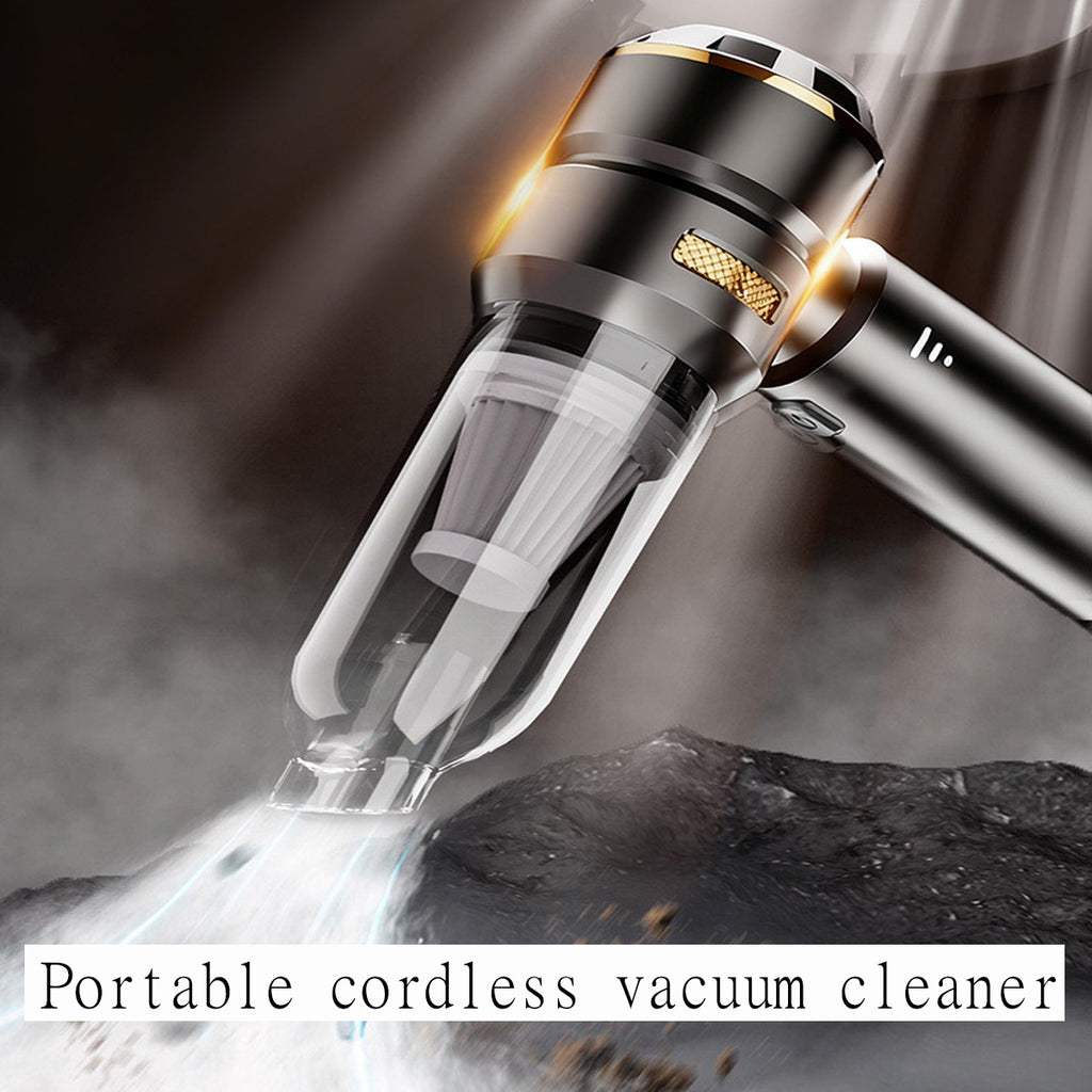 多功能便攜無線吸塵器
