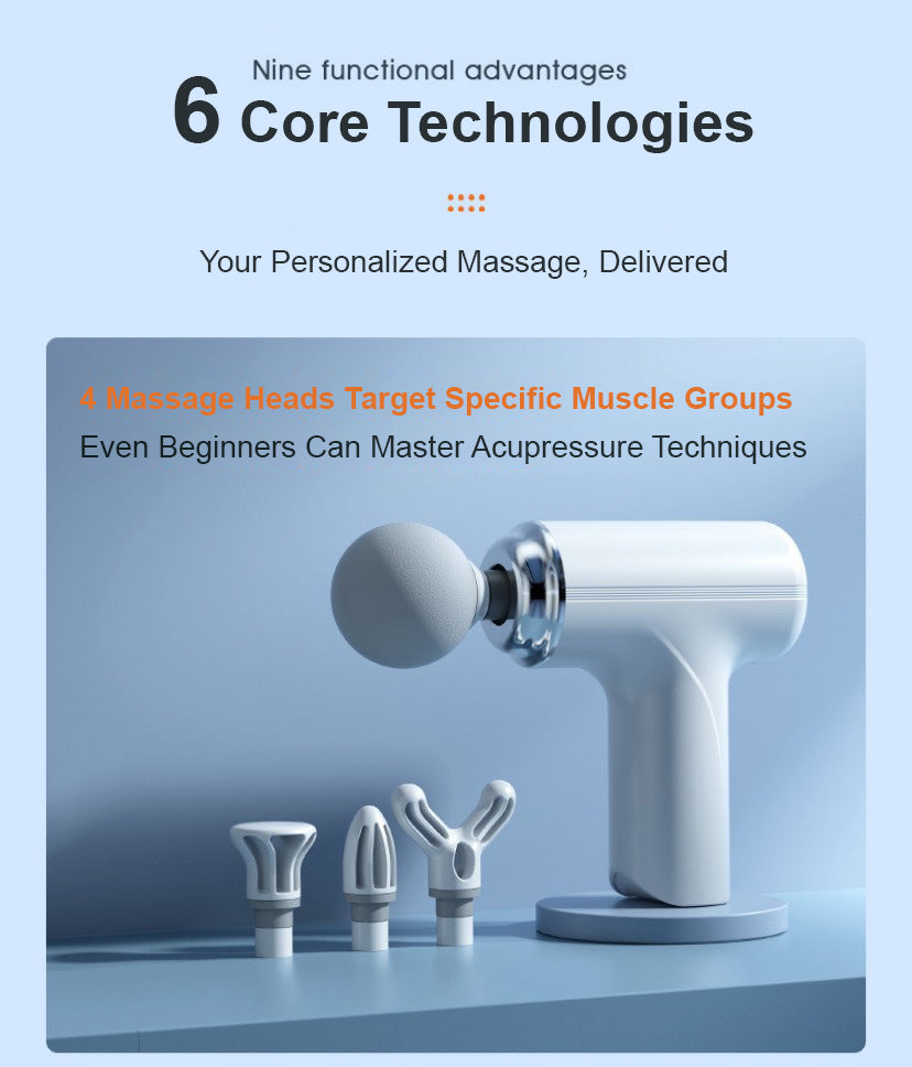 智能迷你筋膜槍