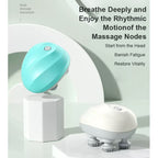 Casque de Massage Intelligent pour la Tête