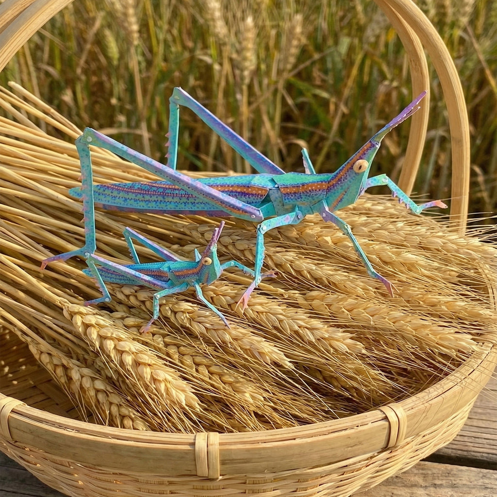 Kit DIY d’Insecte Sauterelle 3D