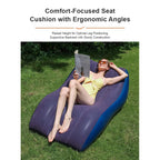 S型曲線充氣沙發