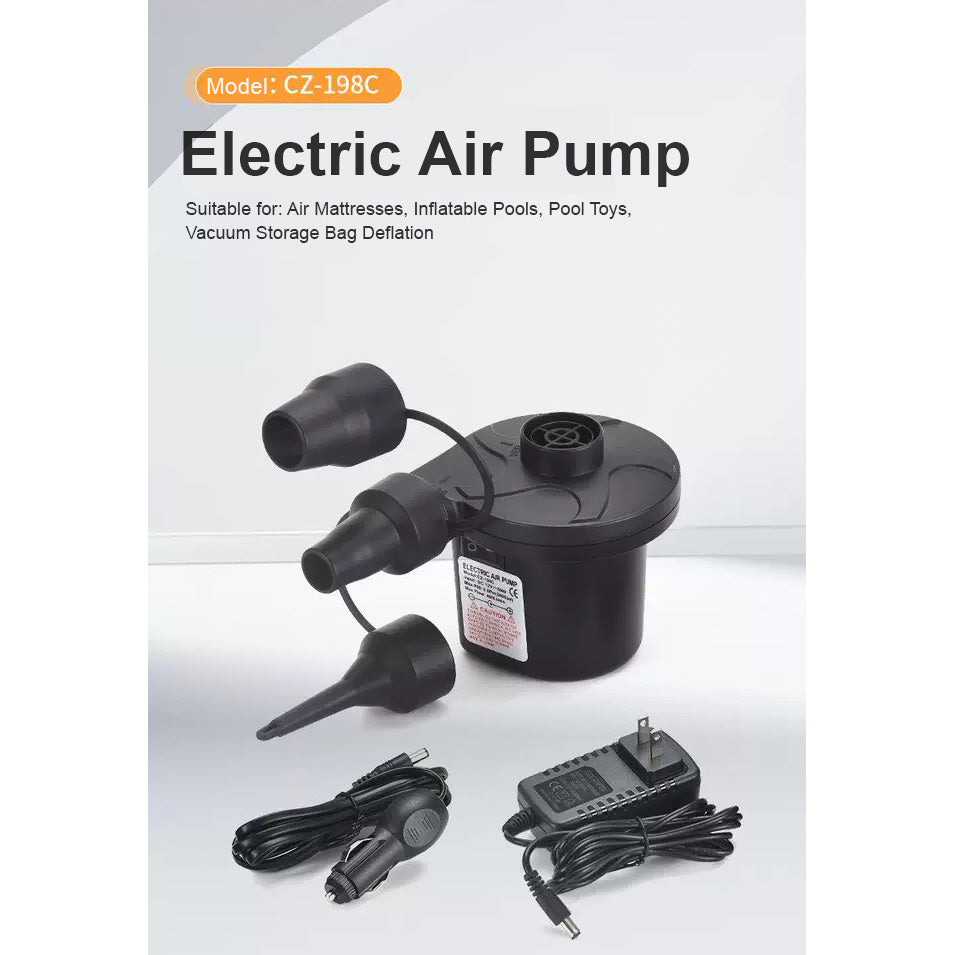 家車兩用電動充氣泵