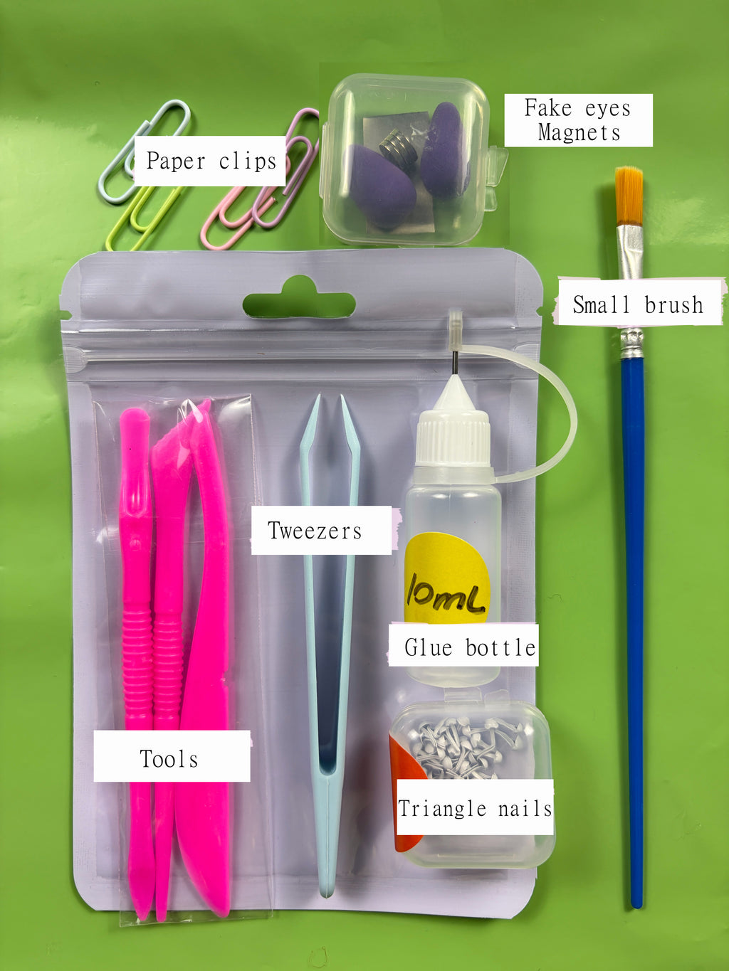 Kit DIY d’Insecte Rhinocéros 3D