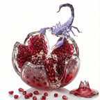 전갈 입체 생물 DIY 수공예 재료 키트