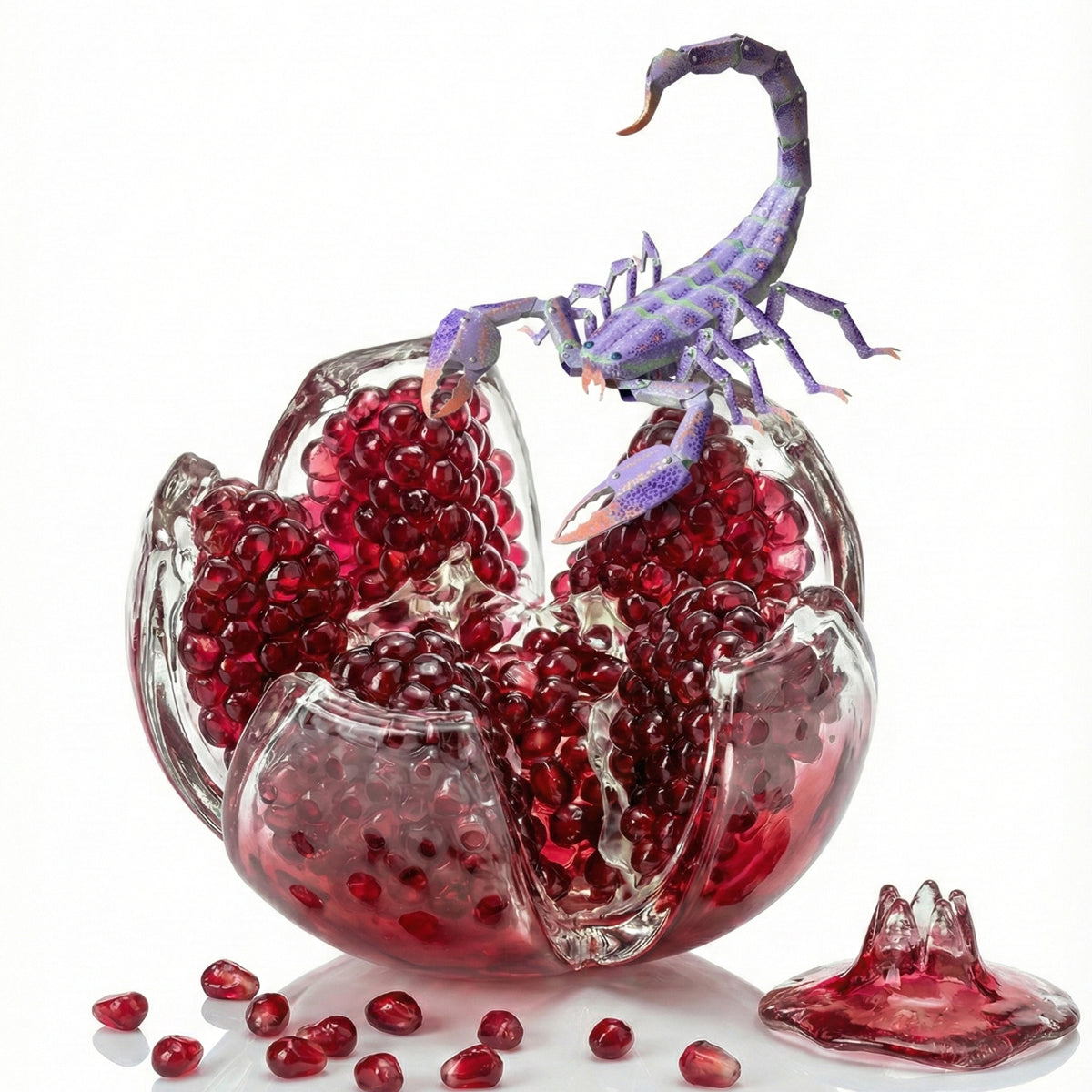 蠍子立體生物 DIY 手作材料包