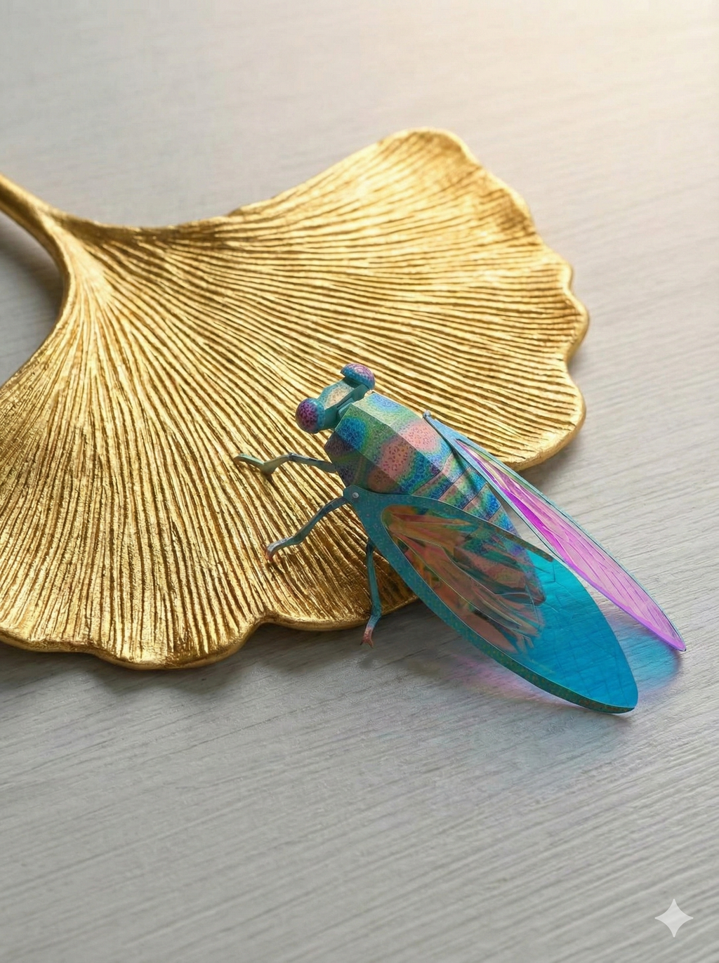 Kit DIY d’Insecte Cigale 3D