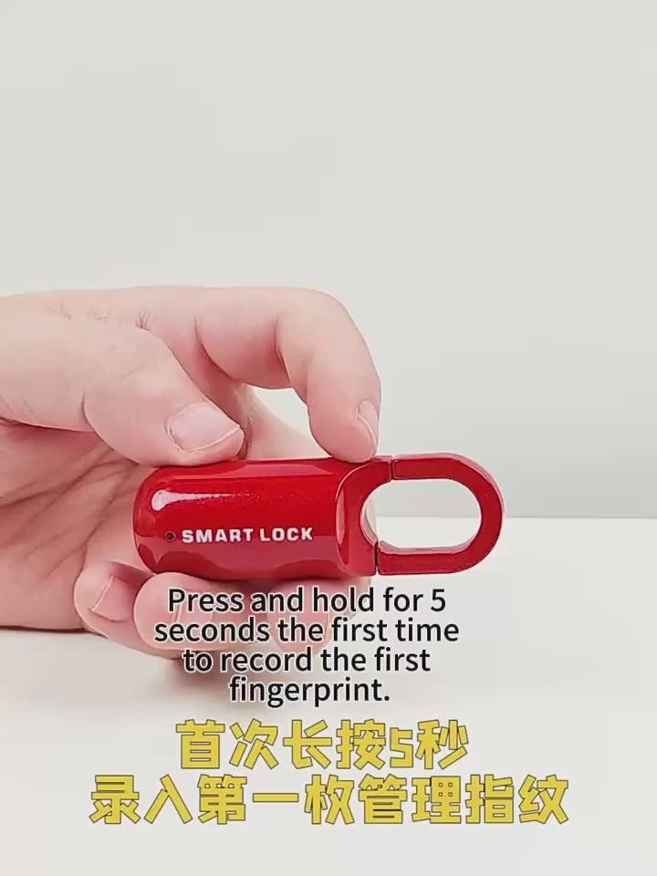 Portable Fingerprint Lock