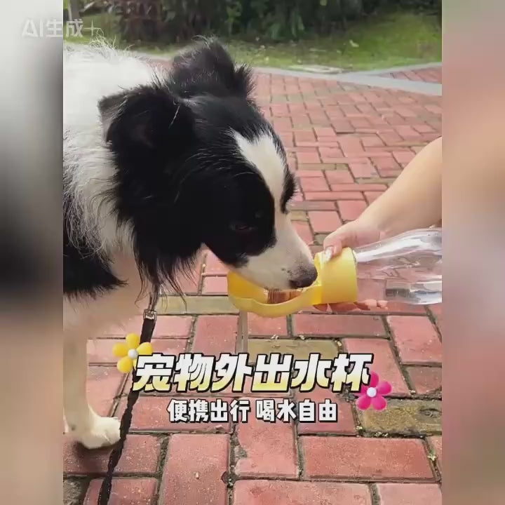 寵物便攜式水壺