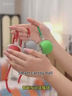 Balle interactive intelligente pour chats